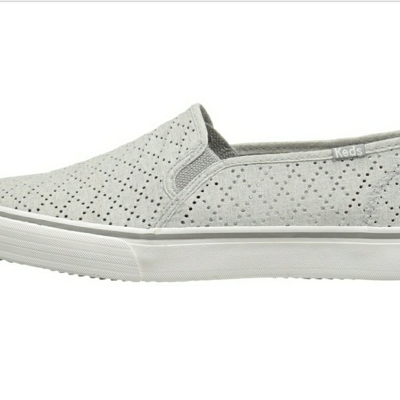 keds double decker grey